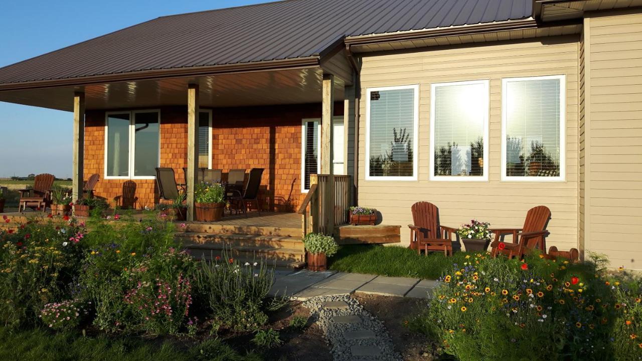 Anna'S Prairie Comfort B & B 穆斯乔 外观 照片